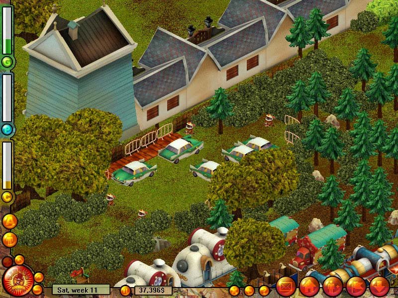 Скриншот из игры Shrine Circus Tycoon - 20