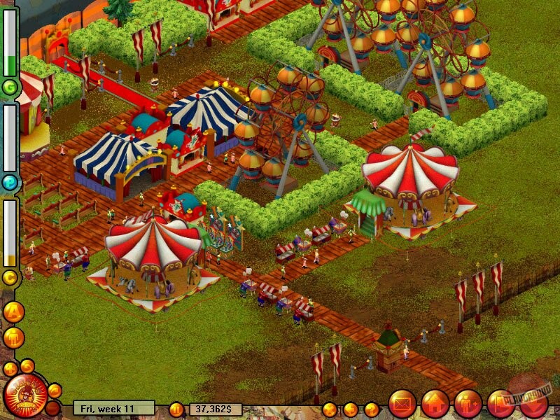 Скриншот из игры Shrine Circus Tycoon - 6