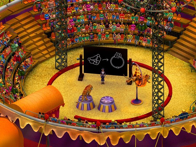 Скриншот из игры Shrine Circus Tycoon - 16