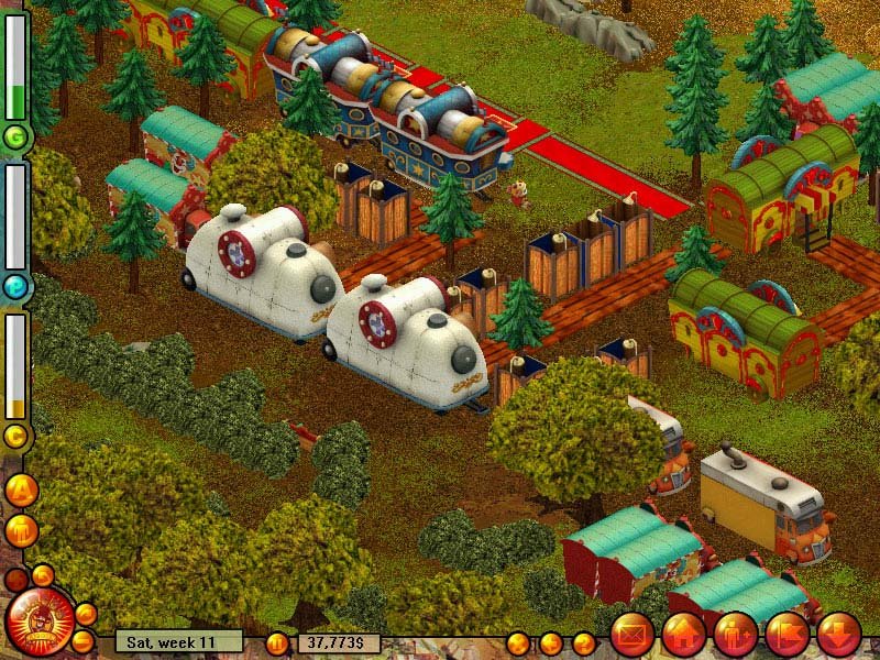 Скриншот из игры Shrine Circus Tycoon - 13
