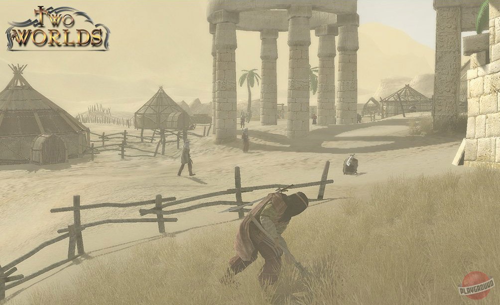 Скриншот из игры Two Worlds - 8
