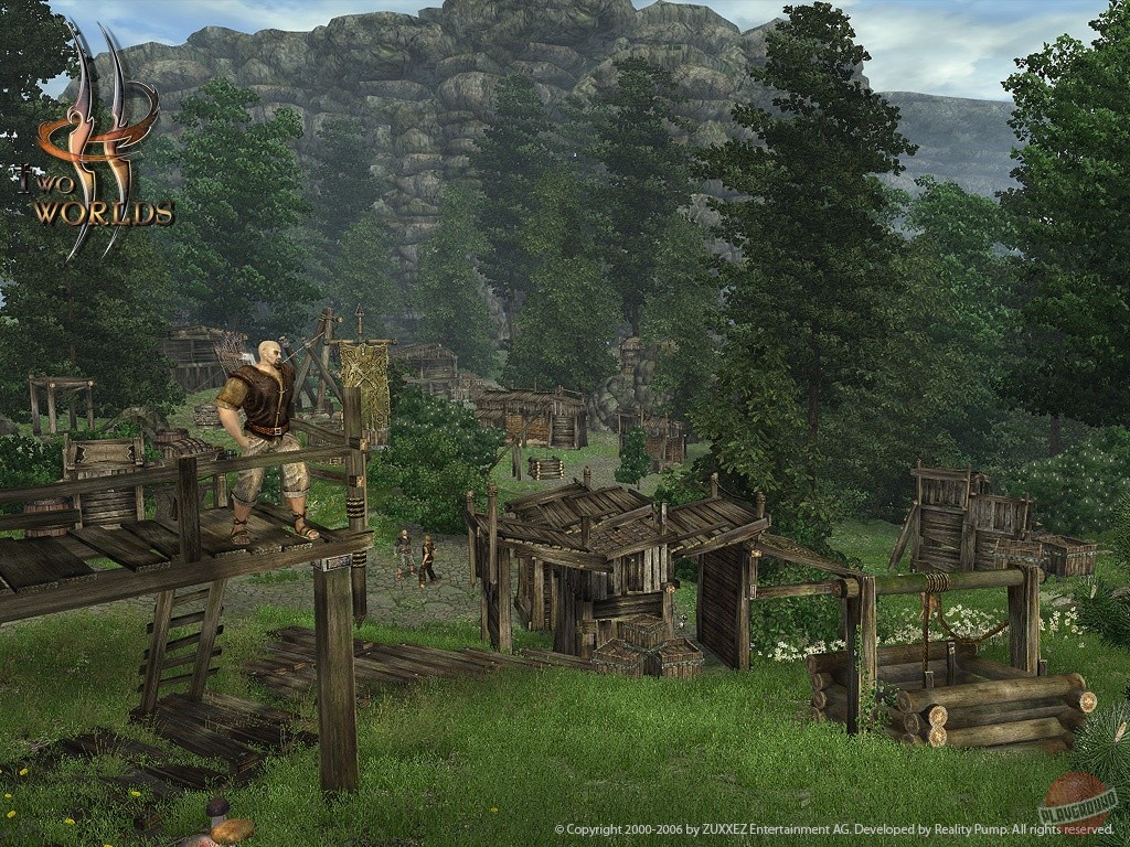 Скриншот из игры Two Worlds - 26