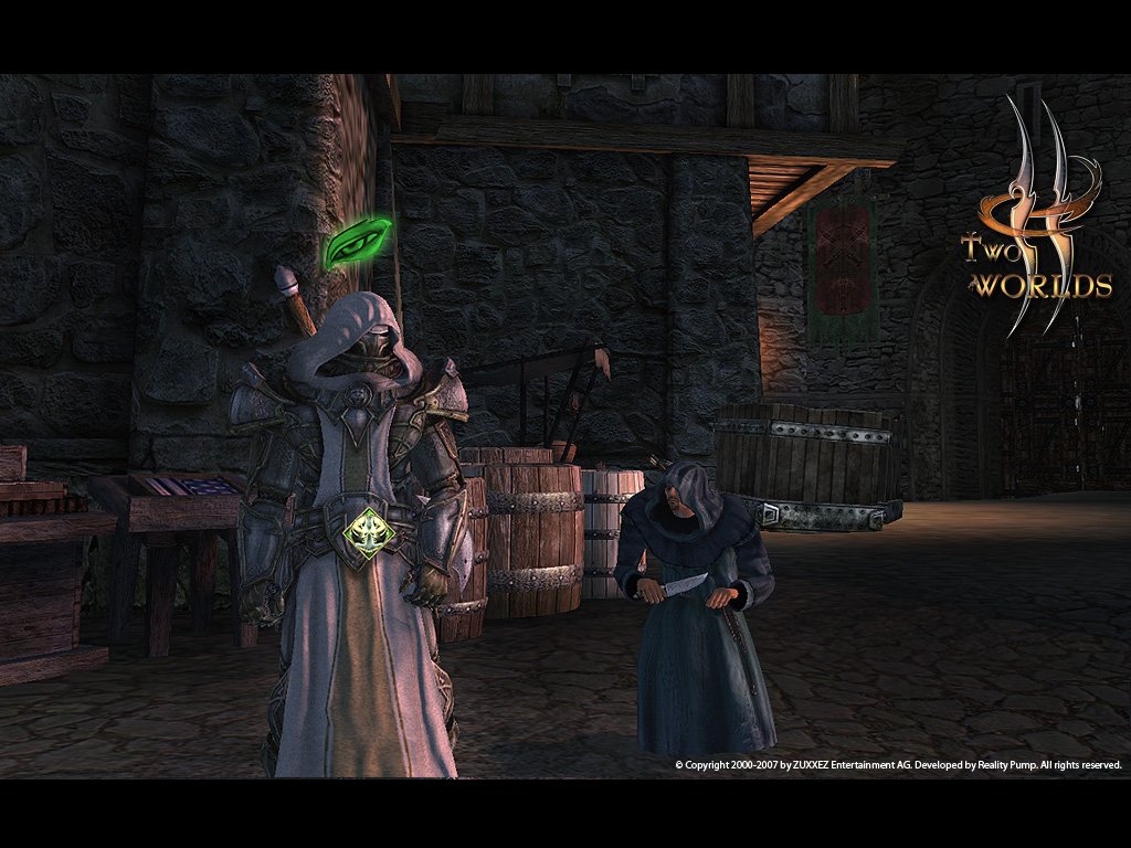 Скриншот из игры Two Worlds - 1
