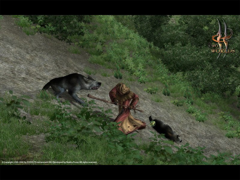 Скриншот из игры Two Worlds - 2