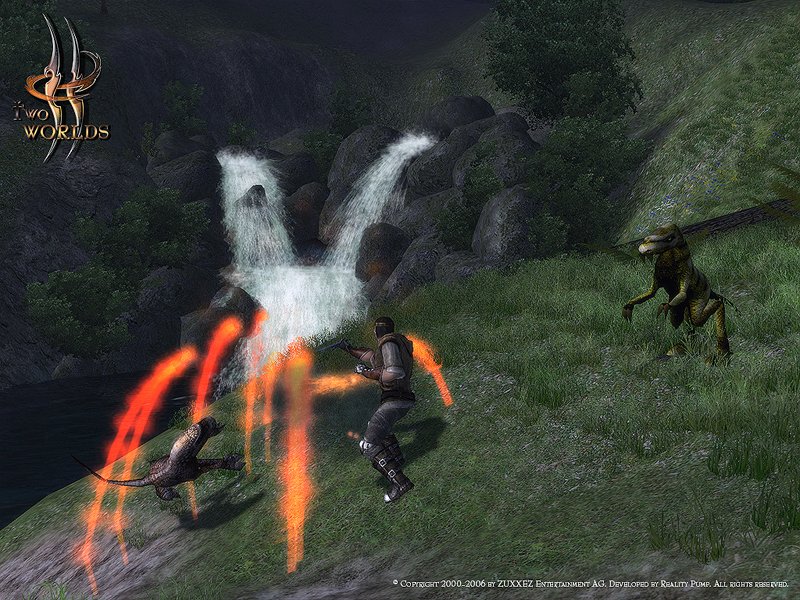 Скриншот из игры Two Worlds - 4