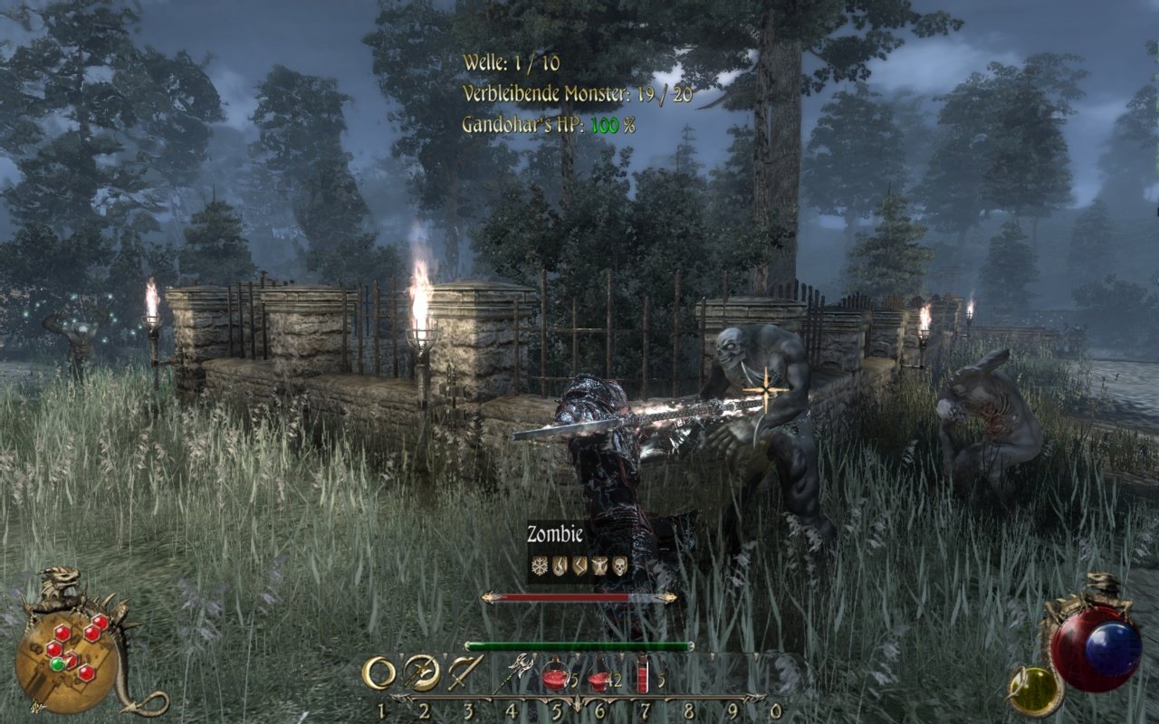 Скриншот из игры Two Worlds 2: Pirates of the Flying Fortress - 28