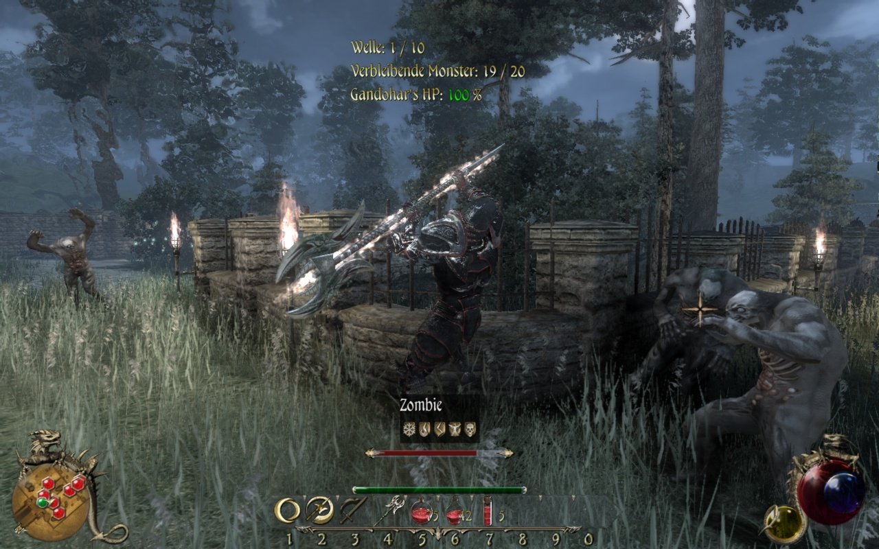 Скриншот из игры Two Worlds 2: Pirates of the Flying Fortress - 19