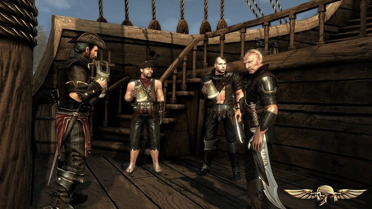 Скриншот из игры Two Worlds 2: Pirates of the Flying Fortress - 5