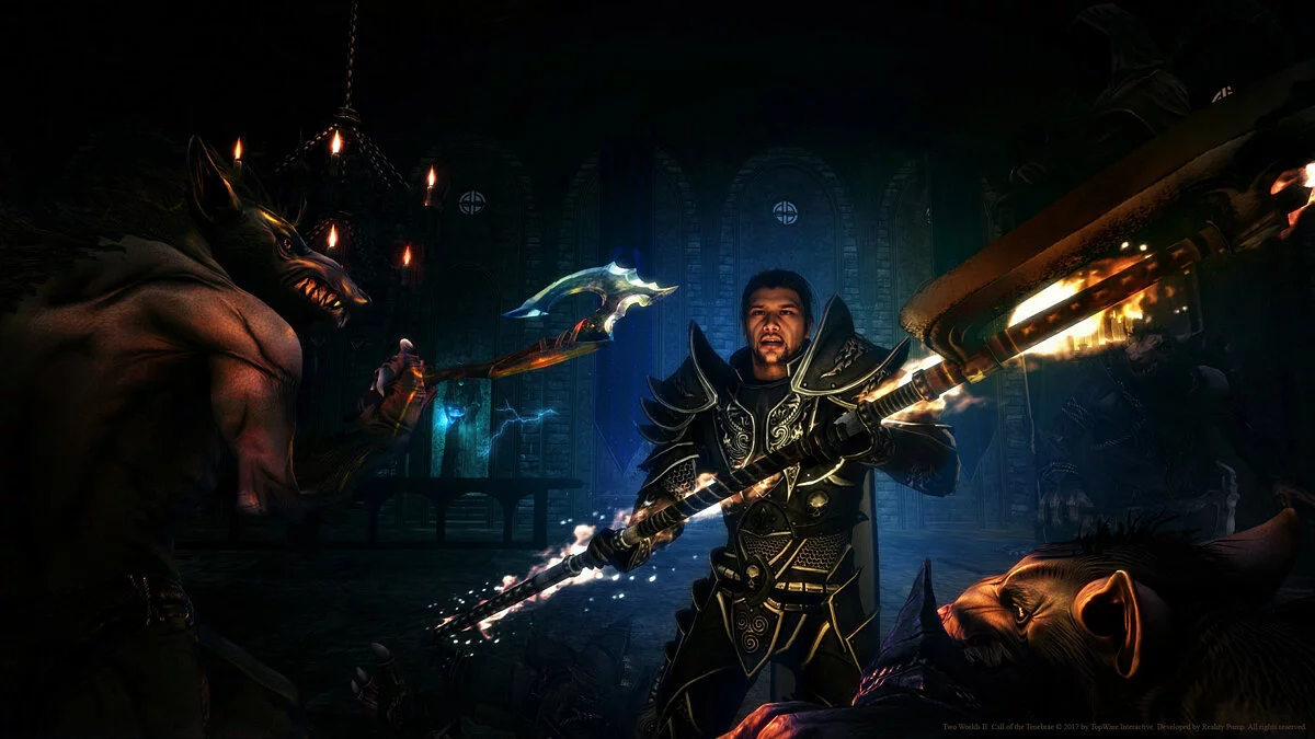 Скриншот из игры Two Worlds 2: Pirates of the Flying Fortress - 2