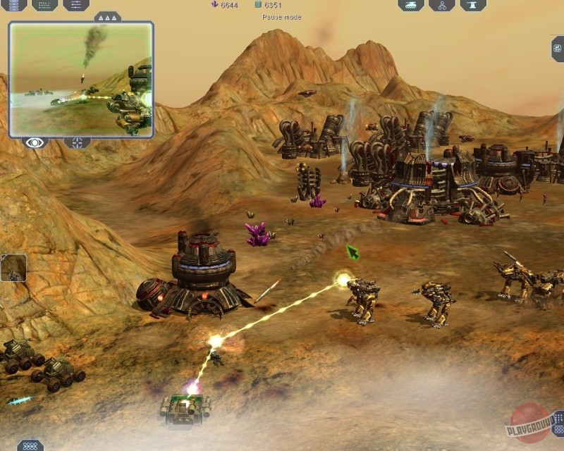Скриншот из игры Earth 2160 - 34