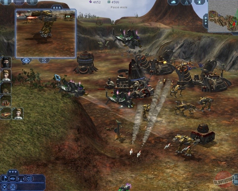 Скриншот из игры Earth 2160 - 38