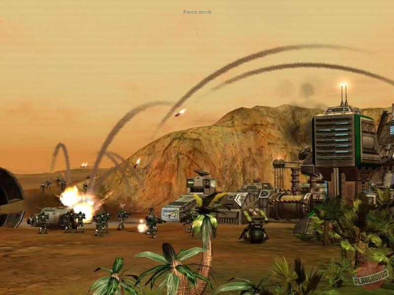 Скриншот из игры Earth 2160 - 22