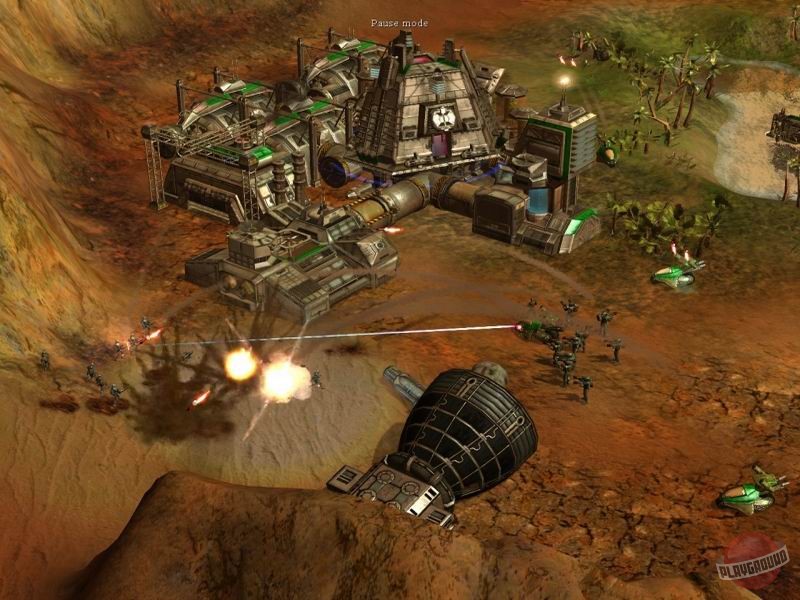 Скриншот из игры Earth 2160 - 23