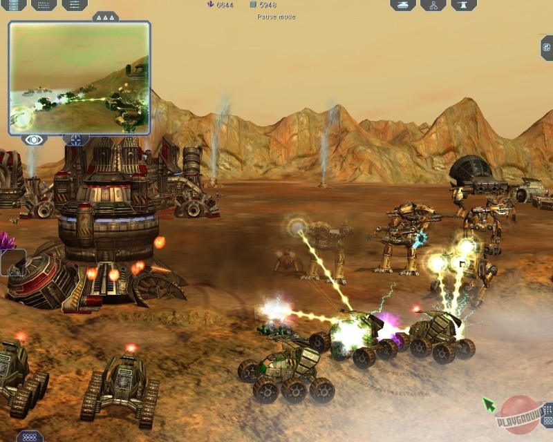 Скриншот из игры Earth 2160 - 33