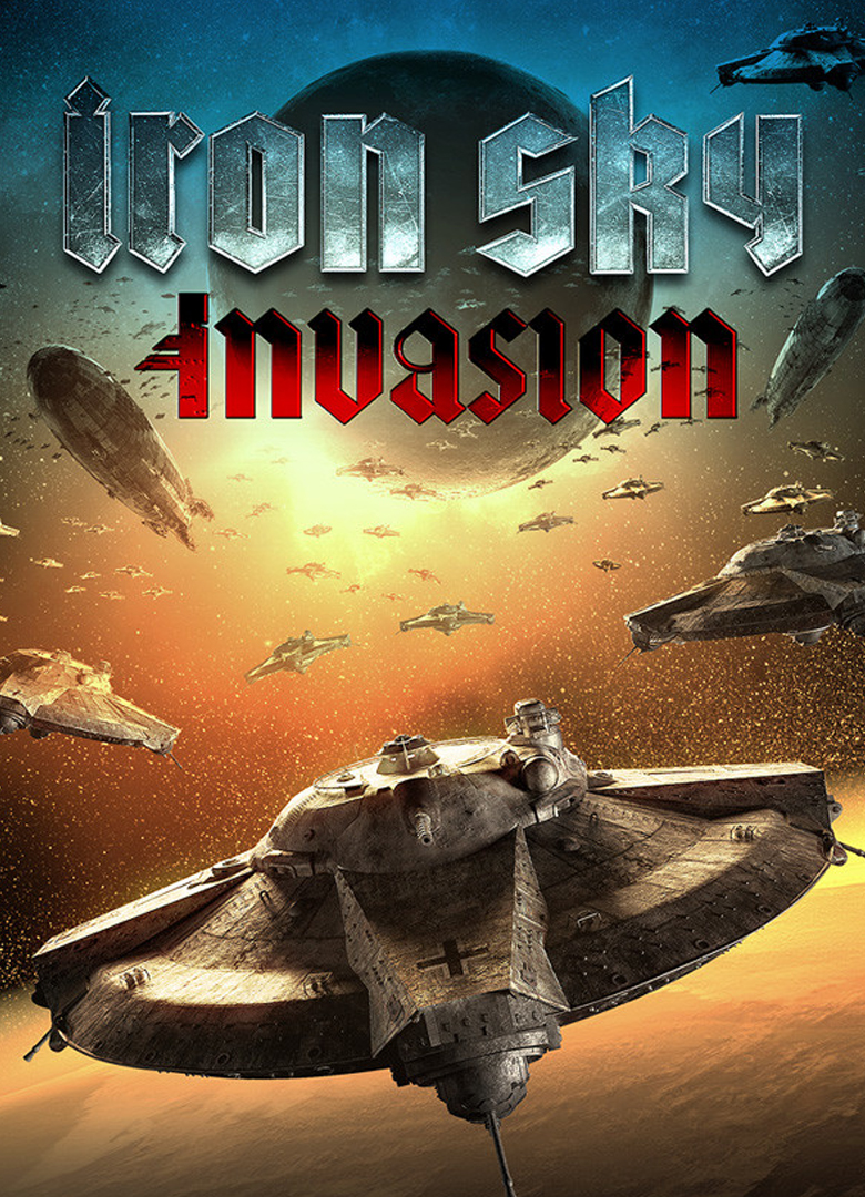 Обложка игры Iron Sky: Invasion