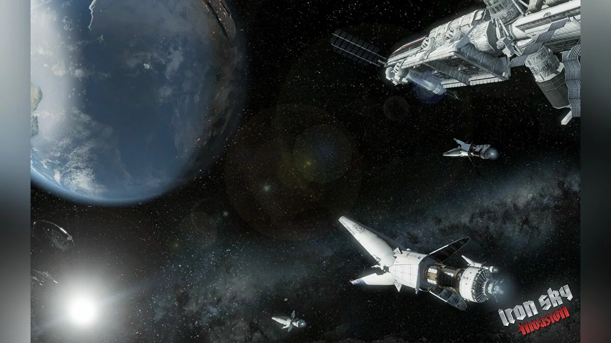 Скриншот из игры Iron Sky: Invasion - 8