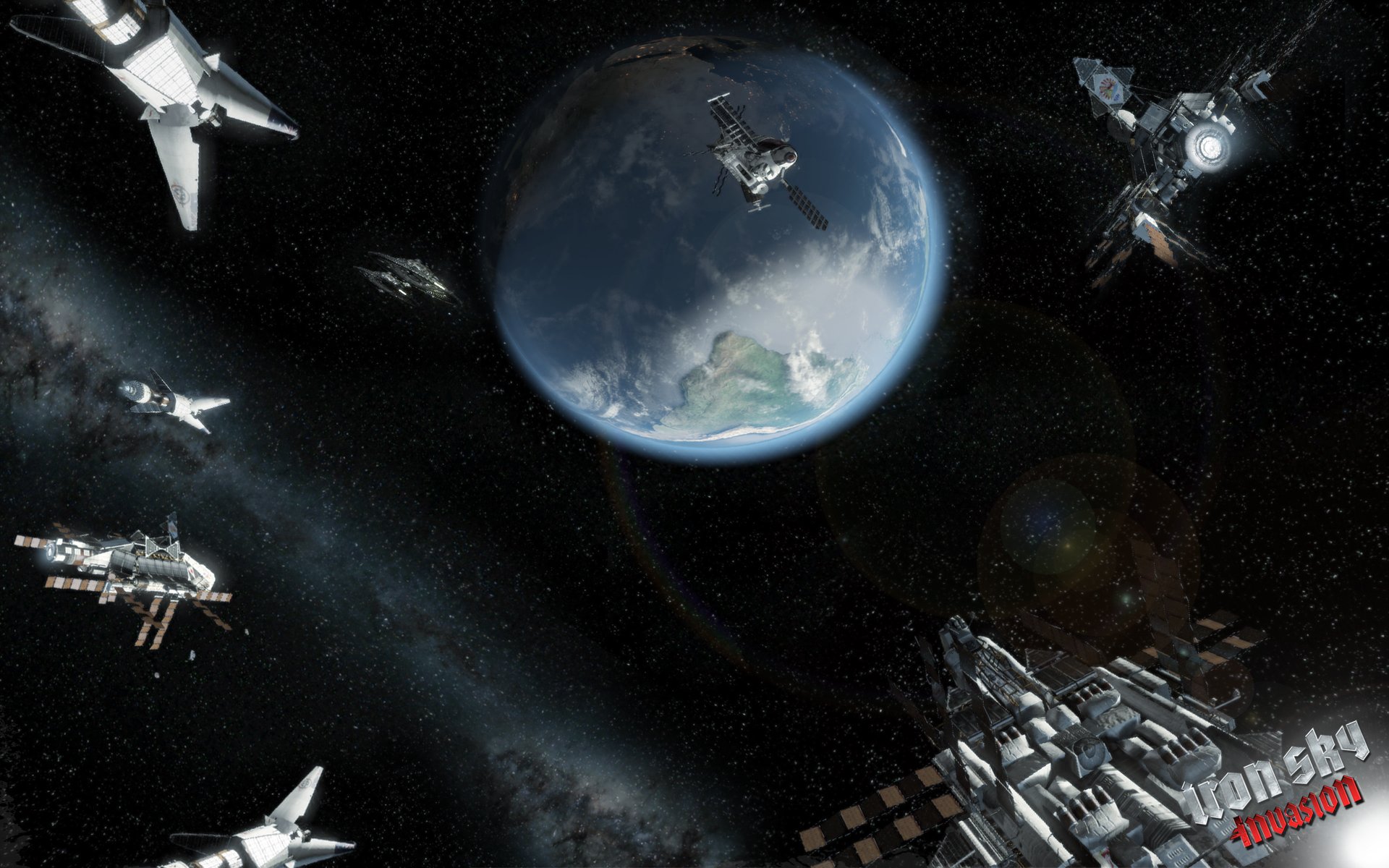 Скриншот из игры Iron Sky: Invasion - 1