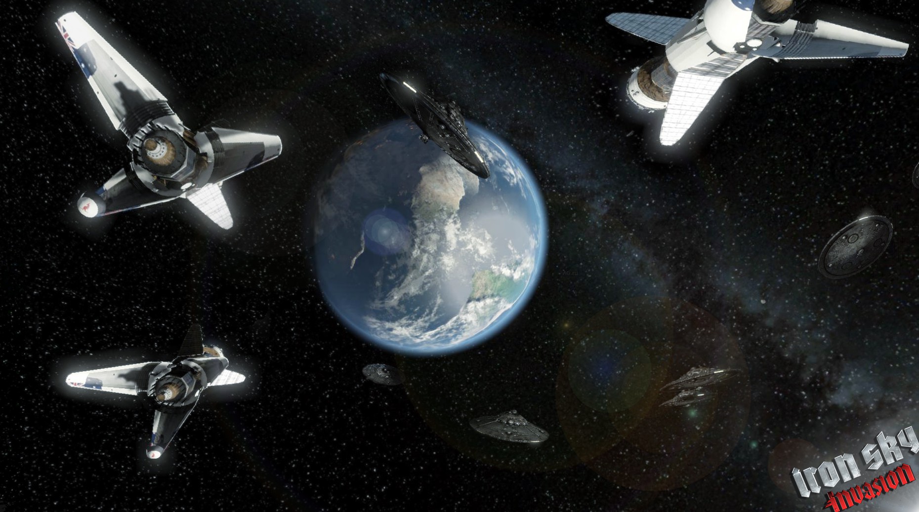 Скриншот из игры Iron Sky: Invasion - 71