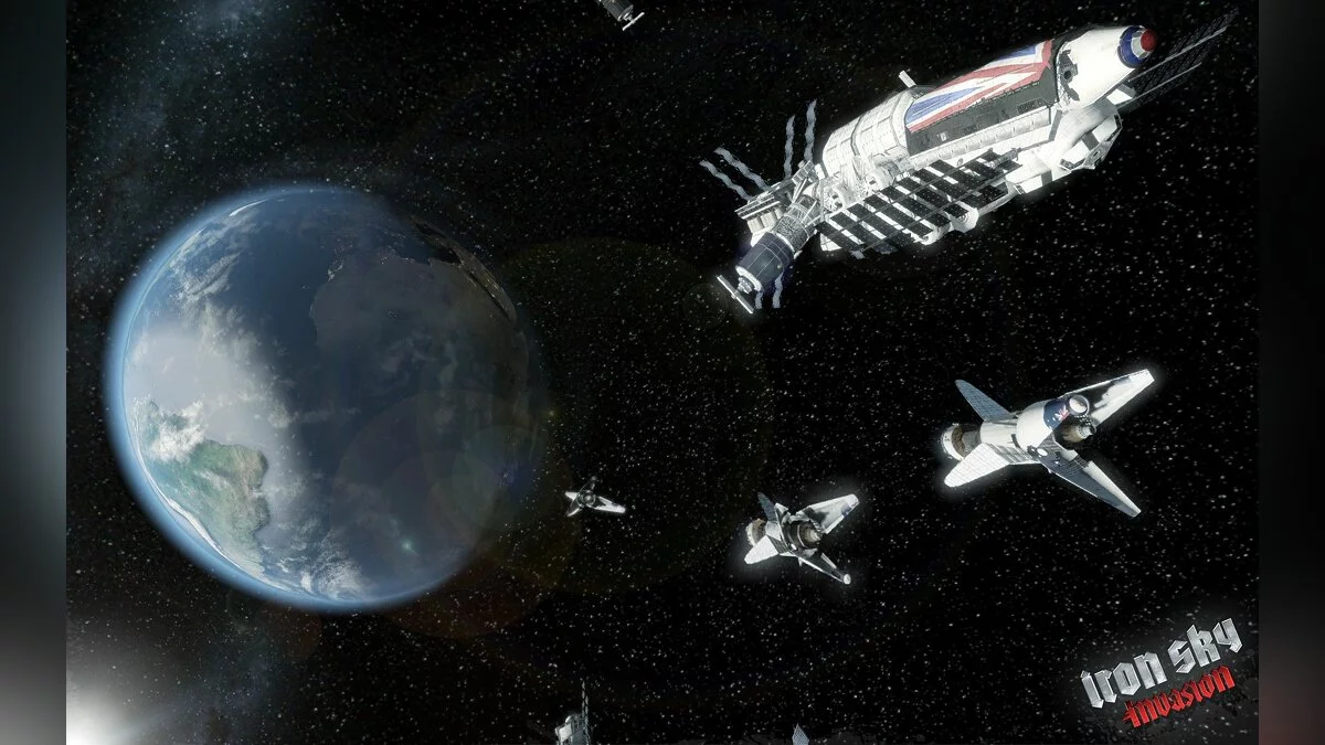 Скриншот из игры Iron Sky: Invasion - 3