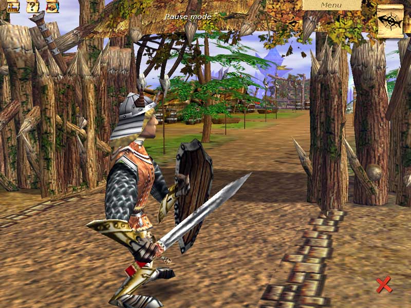Скриншот из игры KnightShift - 6