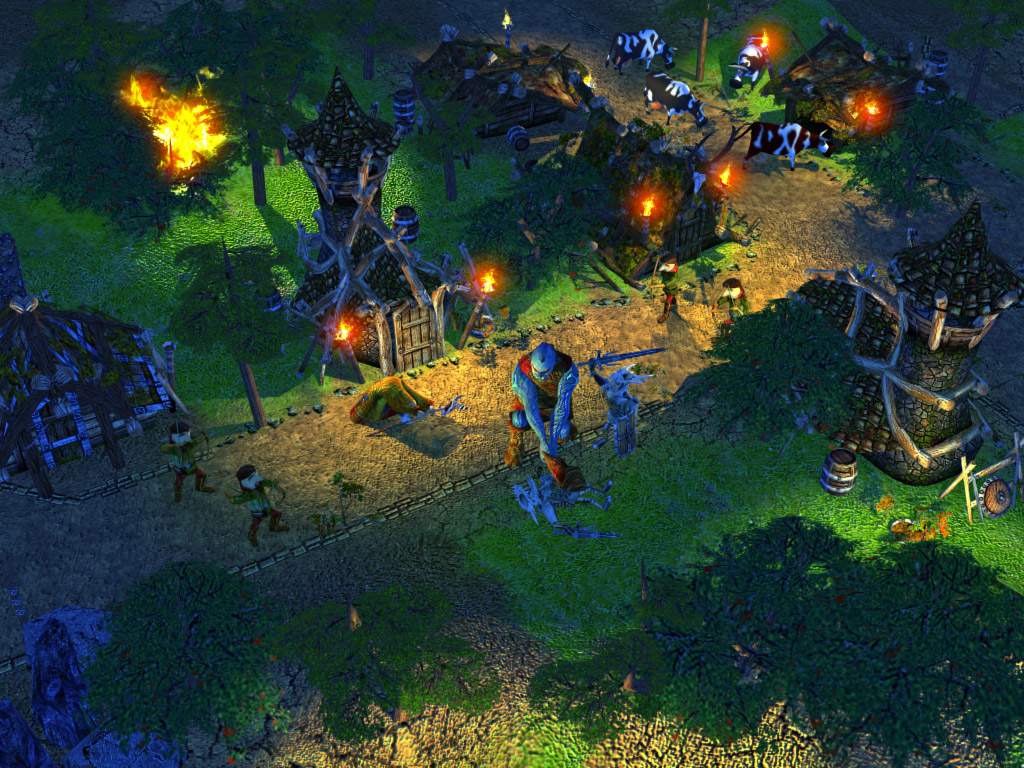Скриншот из игры KnightShift - 44