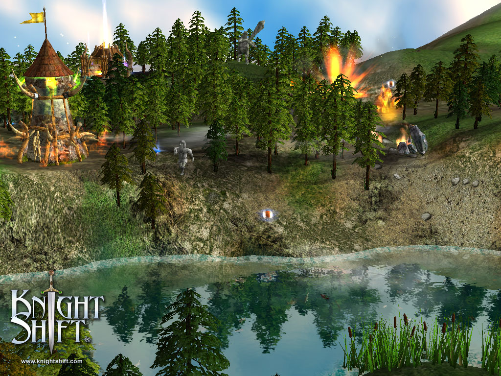 Скриншот из игры KnightShift - 59