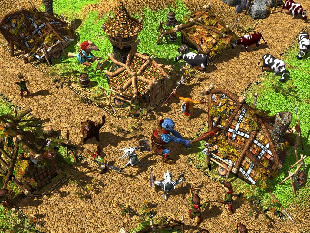 Скриншот из игры KnightShift - 42