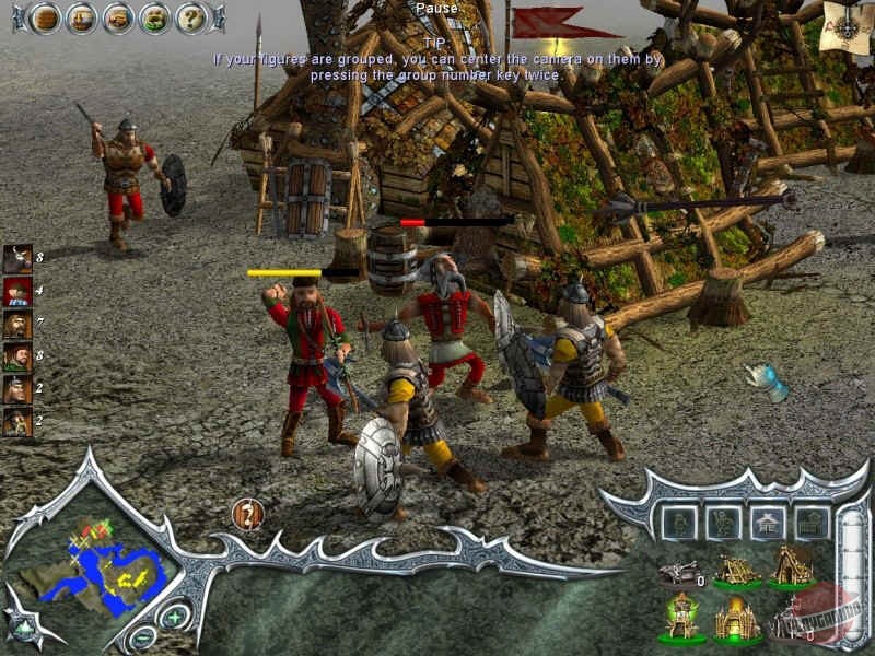 Скриншот из игры KnightShift - 41