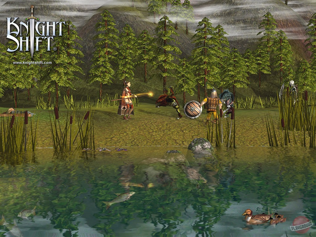 Скриншот из игры KnightShift - 25
