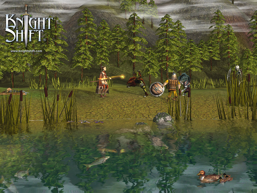 Скриншот из игры KnightShift - 35