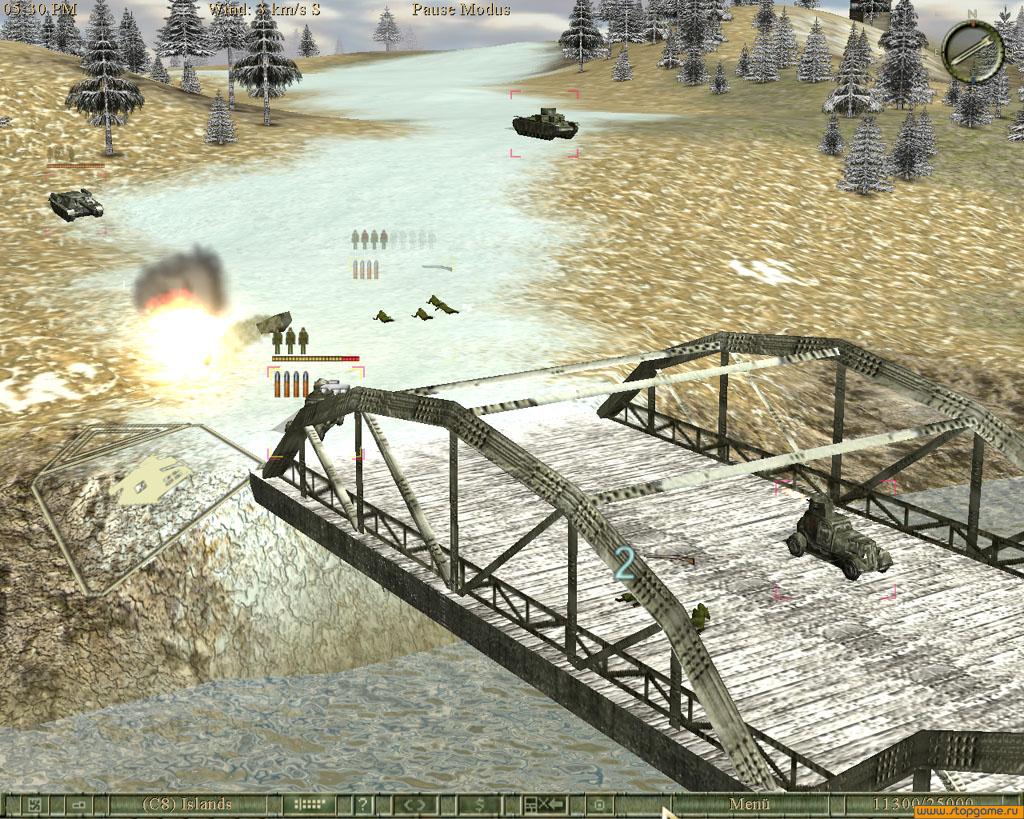 Скриншот из игры World War II Panzer Claws 2 - 15