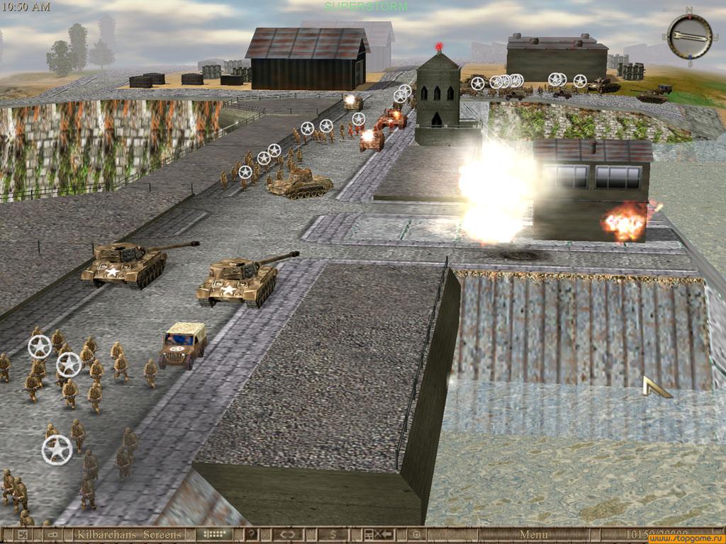 Скриншот из игры World War II Panzer Claws 2 - 9