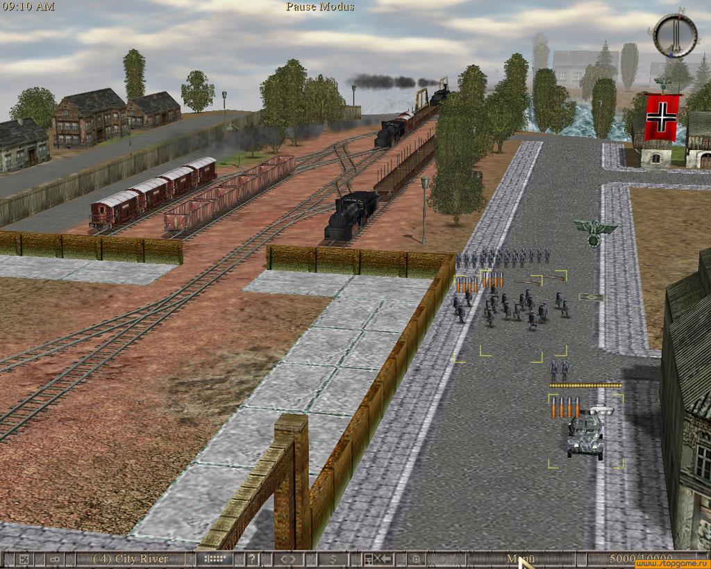 Скриншот из игры World War II Panzer Claws 2 - 11