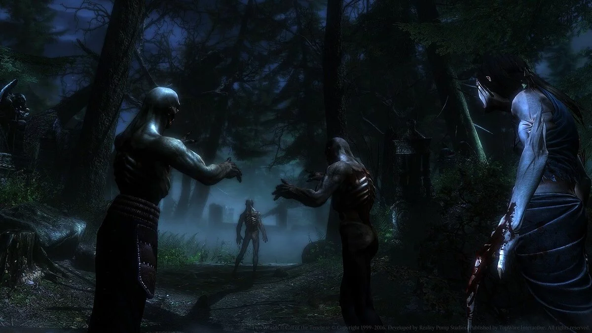 Скриншот из игры Two Worlds 2: Call of the Tenebrae - 17