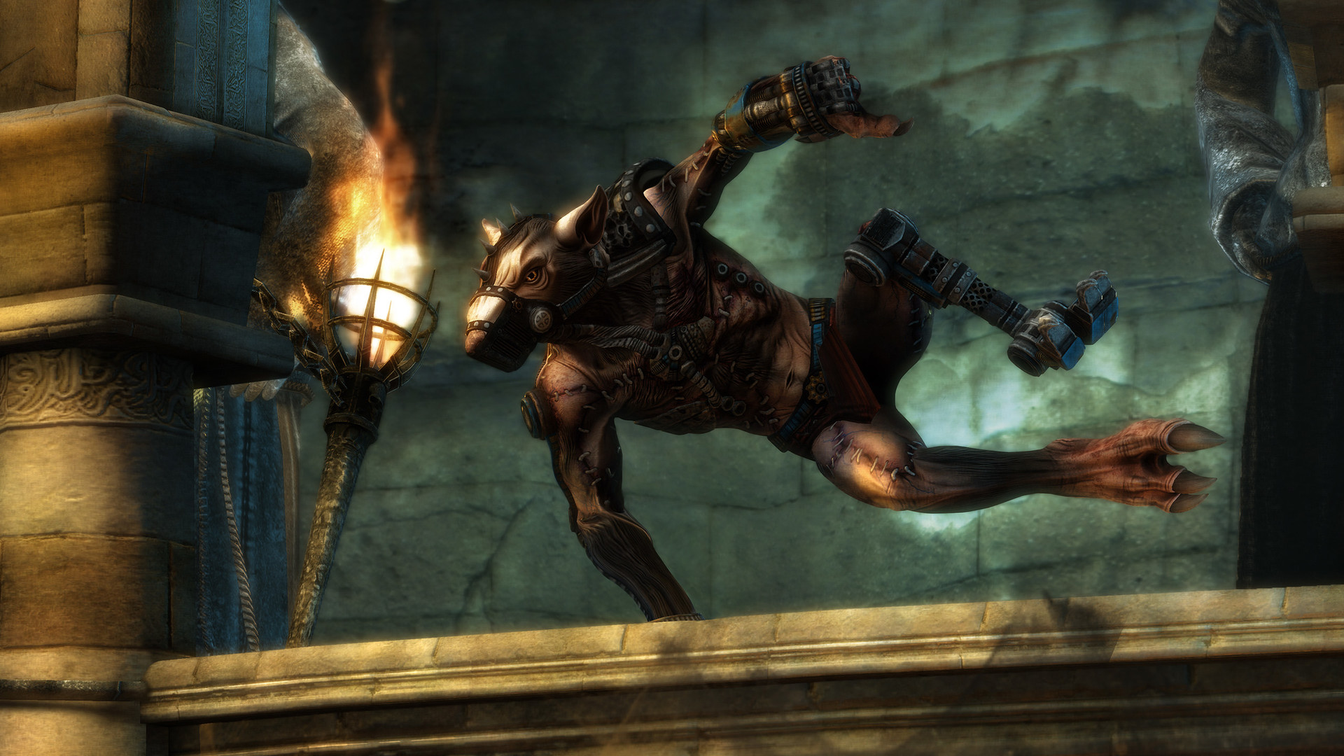 Скриншот из игры Two Worlds 2: Call of the Tenebrae - 18