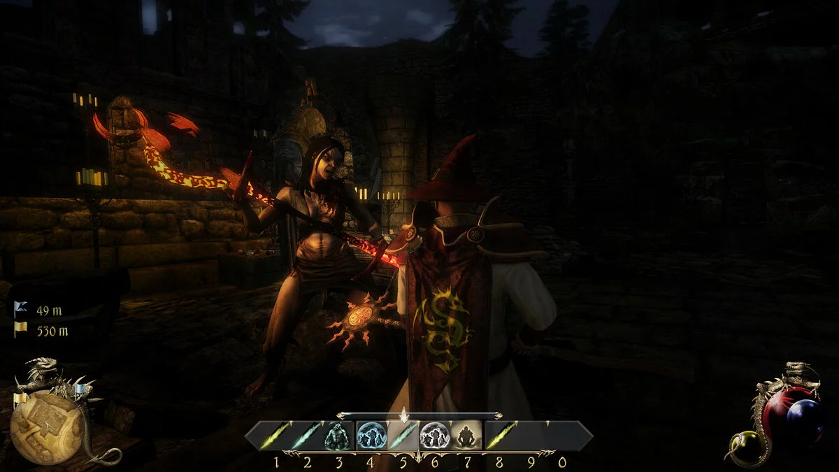 Скриншот из игры Two Worlds 2: Call of the Tenebrae - 19