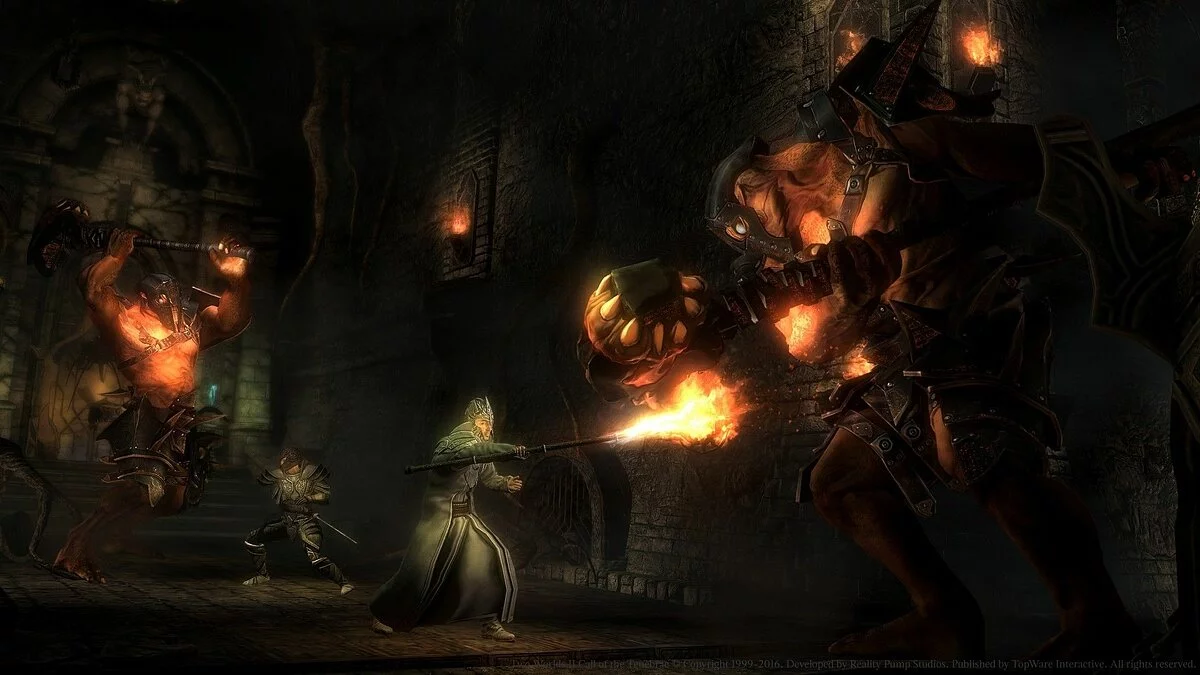 Скриншот из игры Two Worlds 2: Call of the Tenebrae - 11