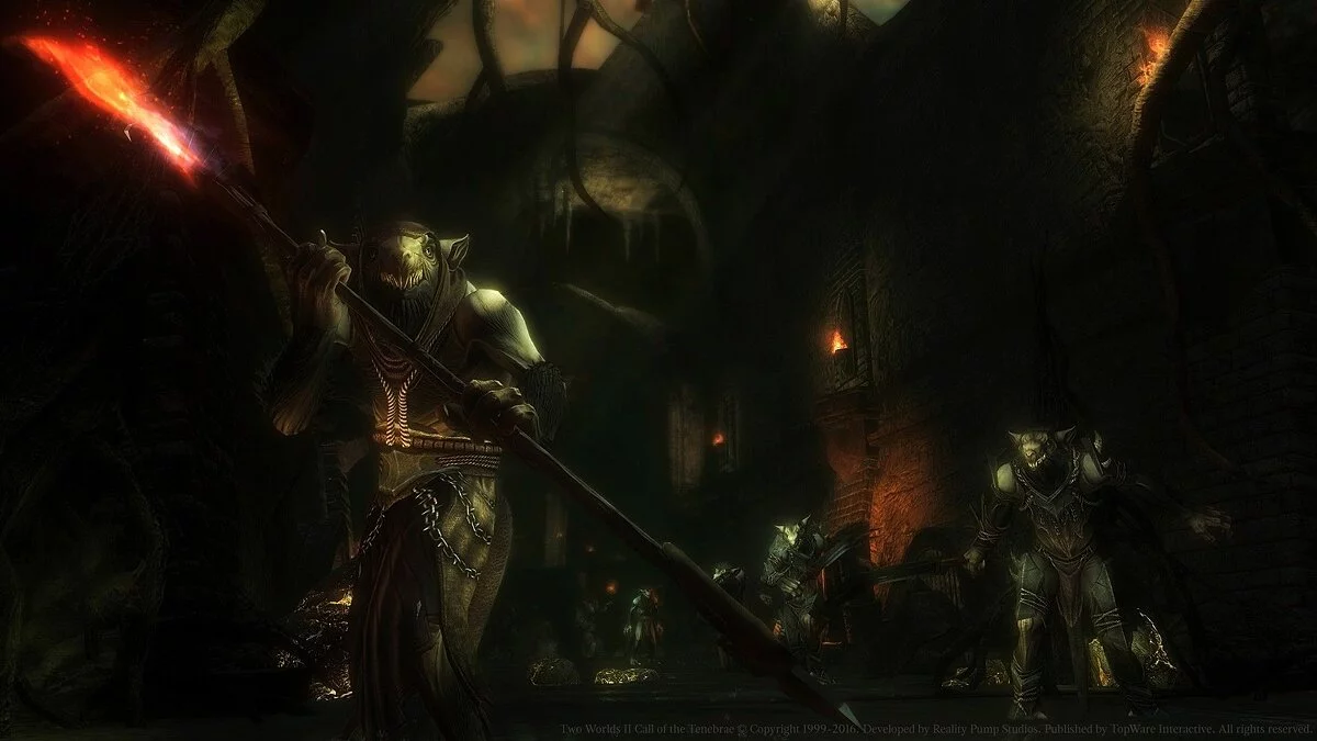 Скриншот из игры Two Worlds 2: Call of the Tenebrae - 21