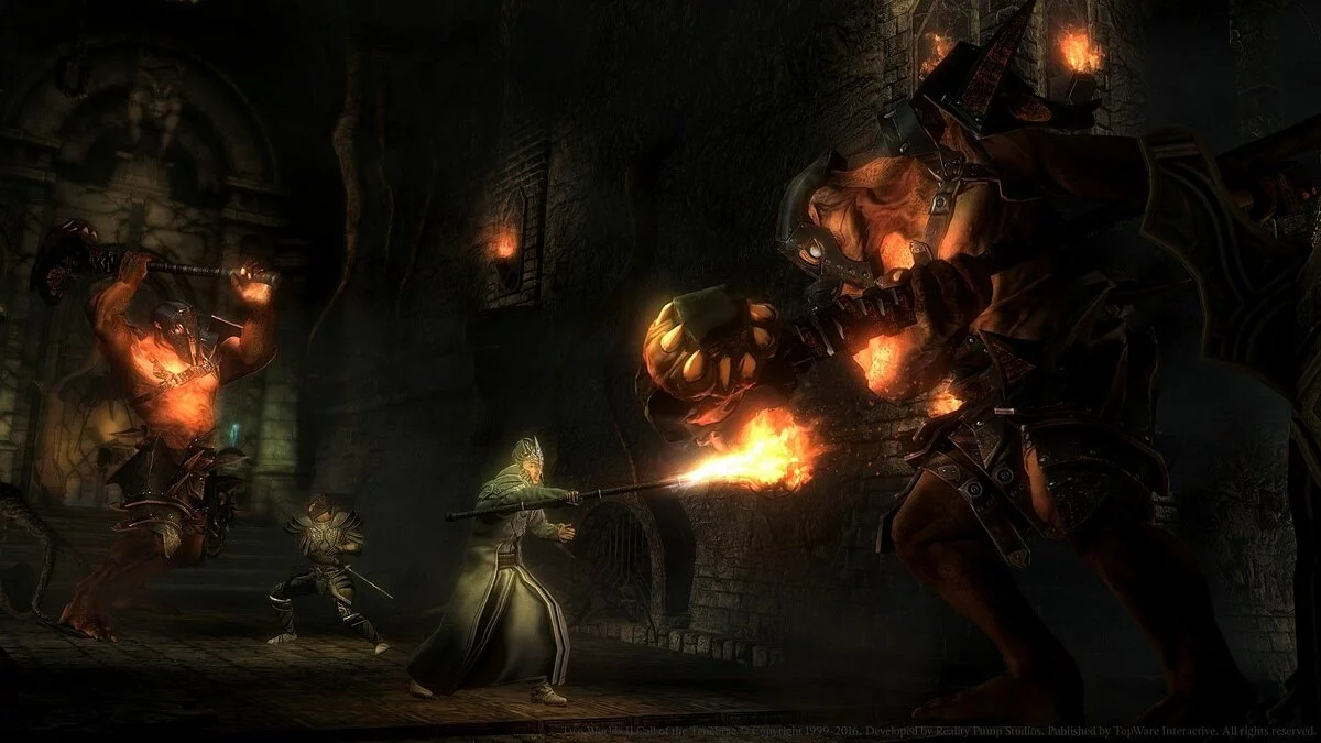 Скриншот из игры Two Worlds 3 - 8