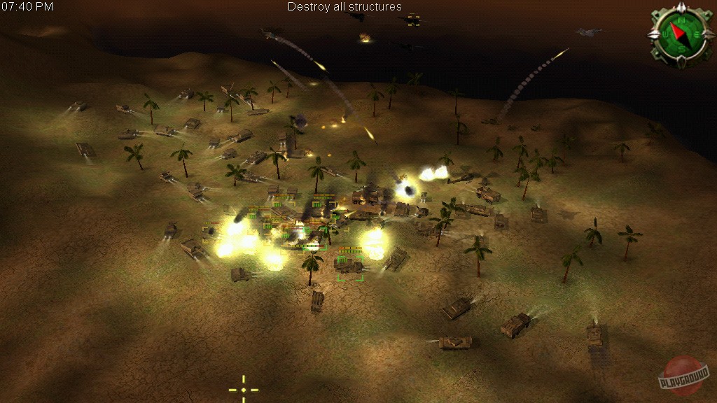 Скриншот из игры World War 3: Black Gold - 2