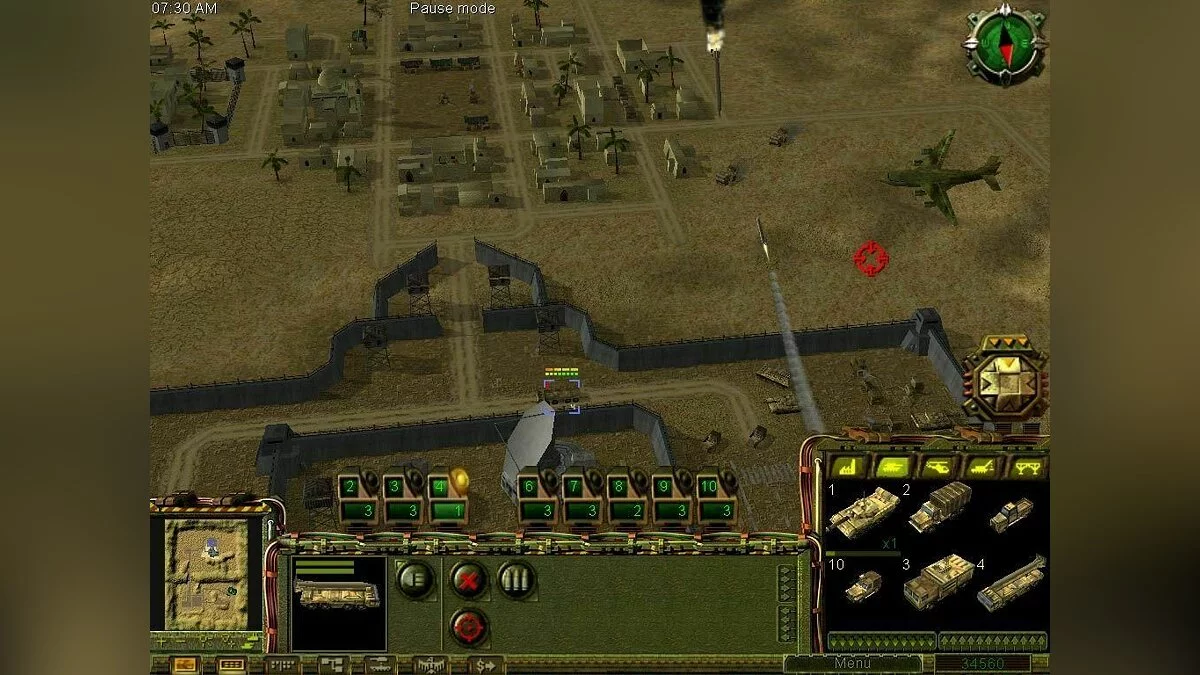 Скриншот из игры World War 3: Black Gold - 27