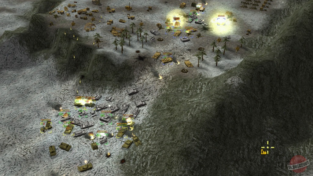 Скриншот из игры World War 3: Black Gold - 17