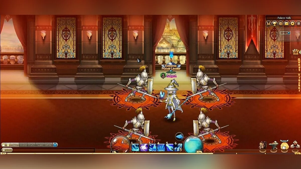 Скриншот из игры Crusaders of Solaria - 9