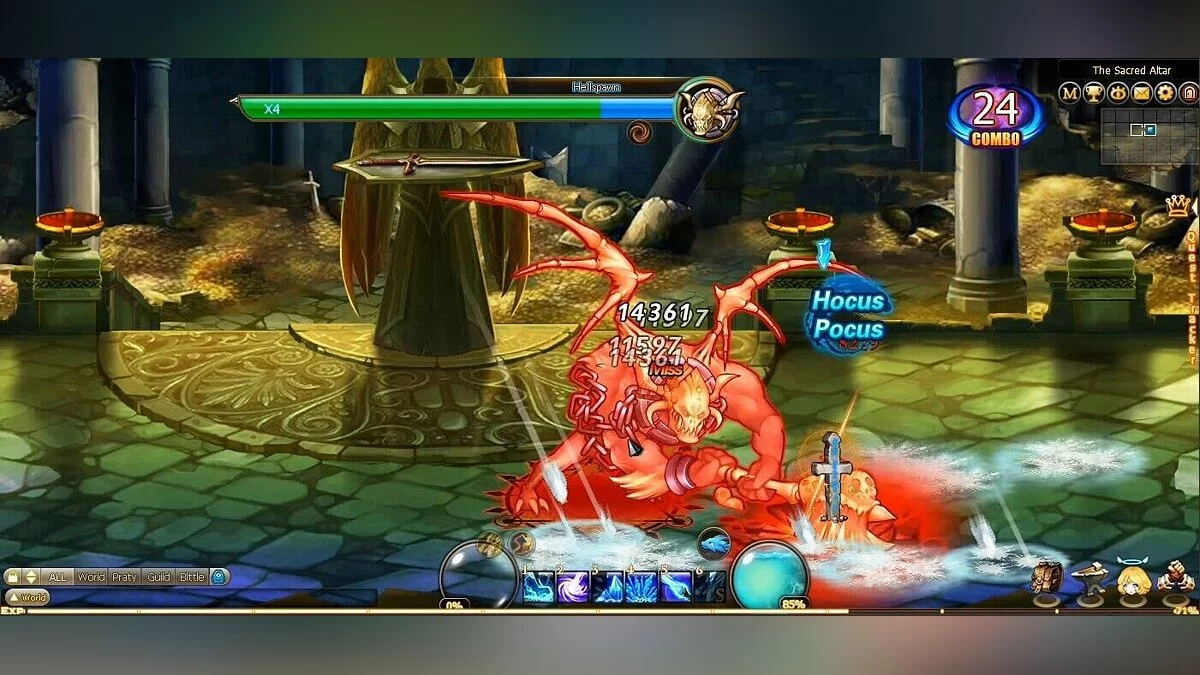 Скриншот из игры Crusaders of Solaria - 8