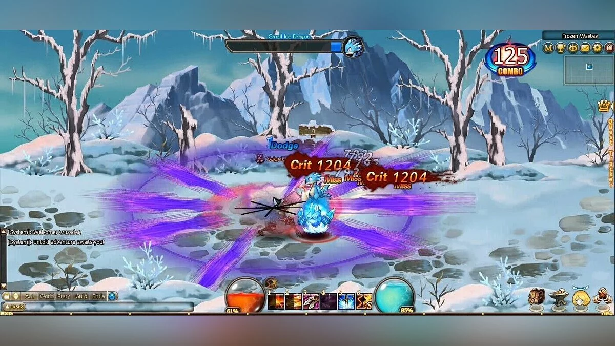 Скриншот из игры Crusaders of Solaria - 6