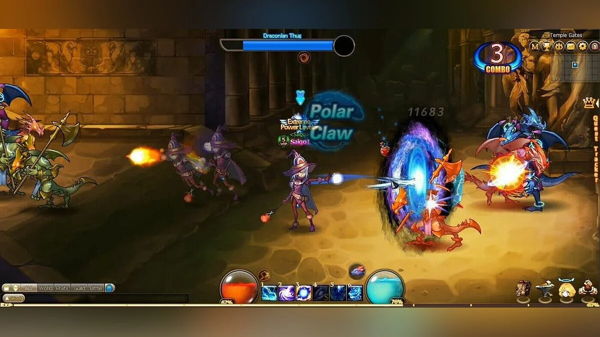 Скриншот из игры Crusaders of Solaria - 10