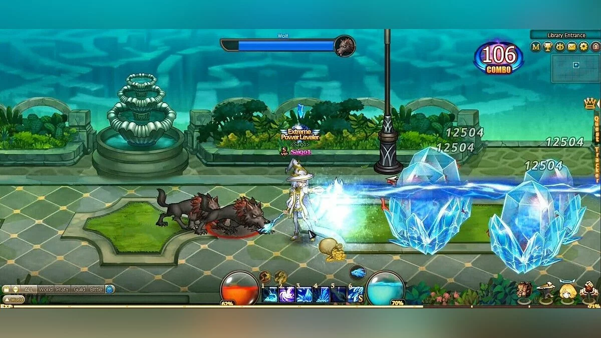 Скриншот из игры Crusaders of Solaria - 11