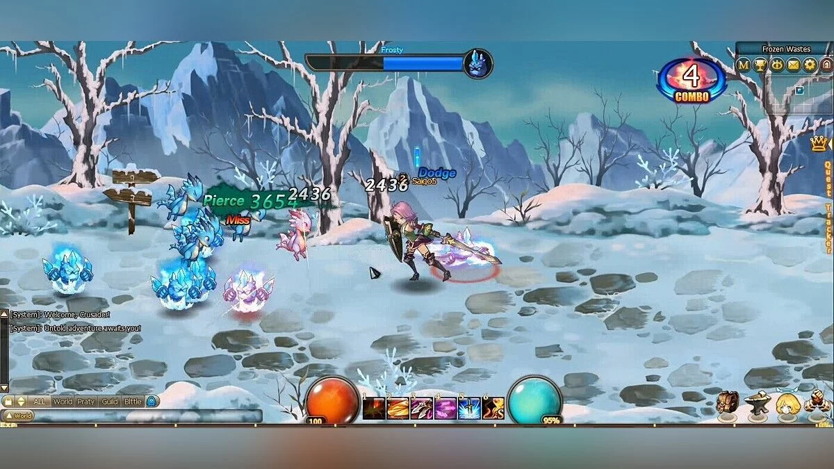 Скриншот из игры Crusaders of Solaria - 13