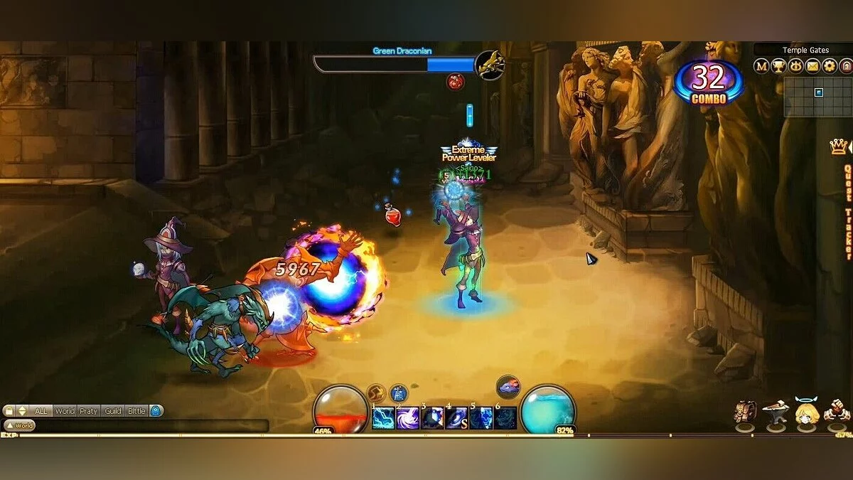 Скриншот из игры Crusaders of Solaria - 14