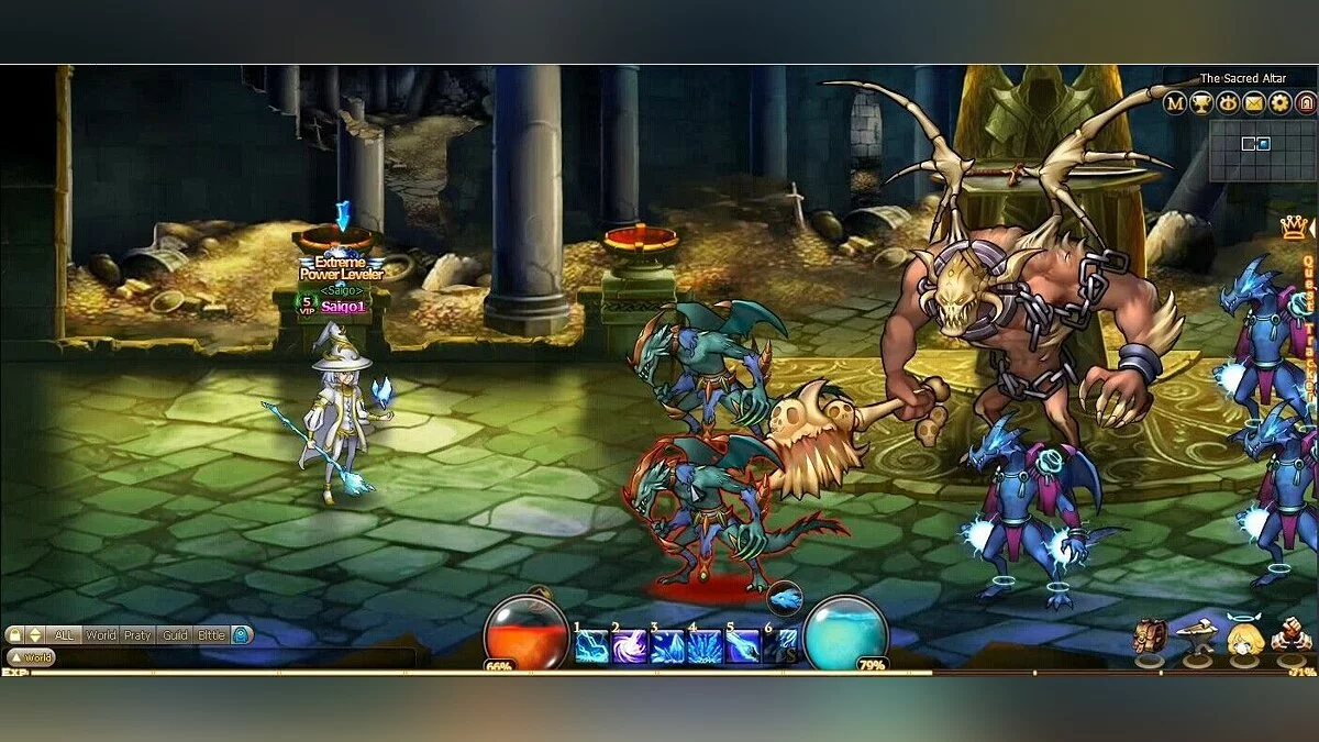 Скриншот из игры Crusaders of Solaria - 2